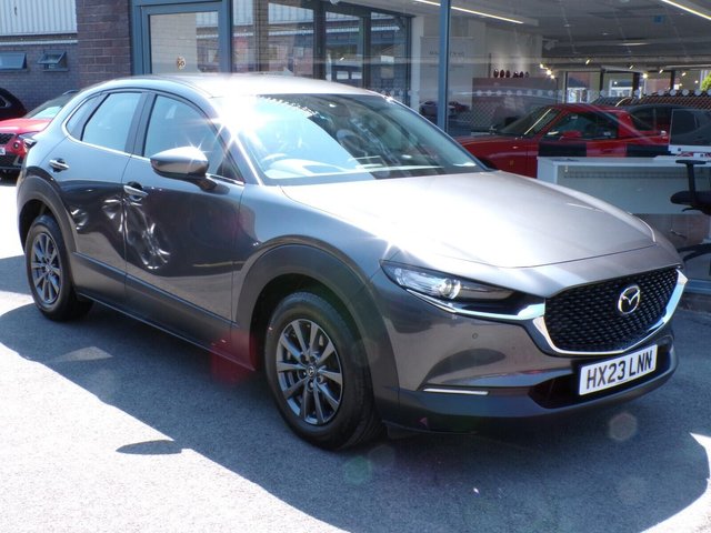 View our MAZDA CX-30
