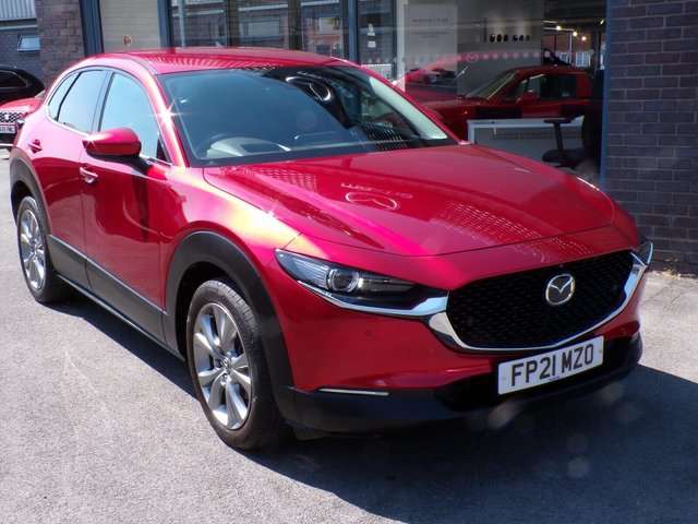 View our MAZDA CX-30