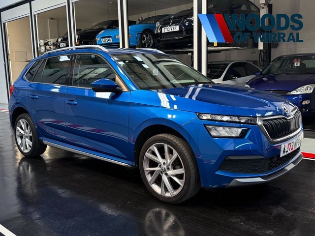 View our Skoda Kamiq 1.0 TSI SE L Executive SUV 5dr Petrol DSG Euro 6 (s/s) (110 ps)