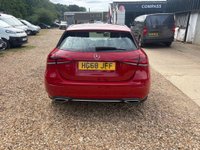 USED 2018 68 MERCEDES-BENZ A CLASS 1.3 A200 Sport 7G-DCT Euro 6 (s/s) 5dr Lovely Condition, Warranty Inc