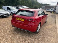 USED 2018 68 MERCEDES-BENZ A CLASS 1.3 A200 Sport 7G-DCT Euro 6 (s/s) 5dr Lovely Condition, Warranty Inc