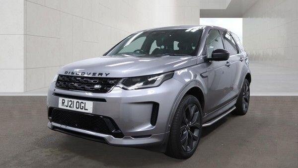 View our LAND ROVER DISCOVERY SPORT
