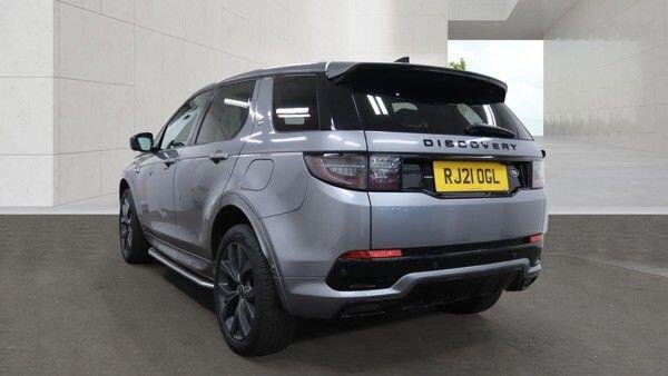 View our LAND ROVER DISCOVERY SPORT