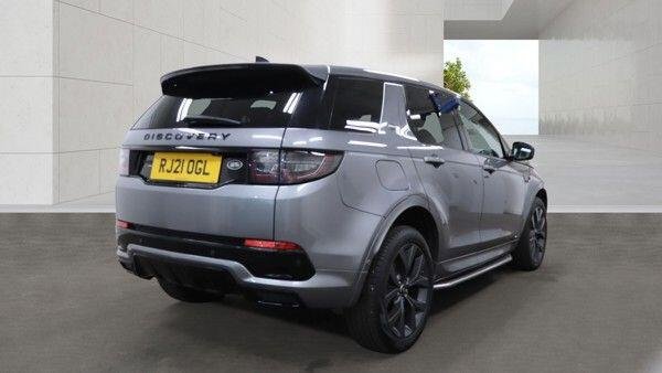 View our LAND ROVER DISCOVERY SPORT