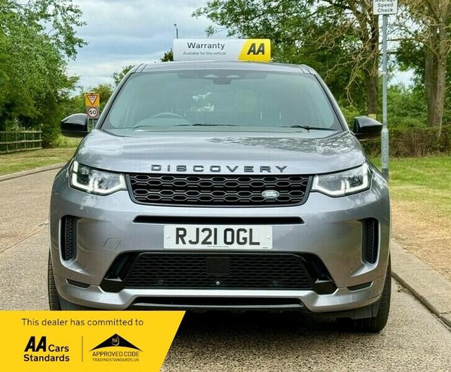 View our LAND ROVER DISCOVERY SPORT