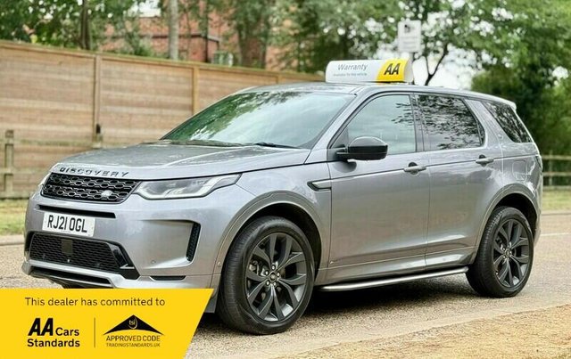 View our LAND ROVER DISCOVERY SPORT