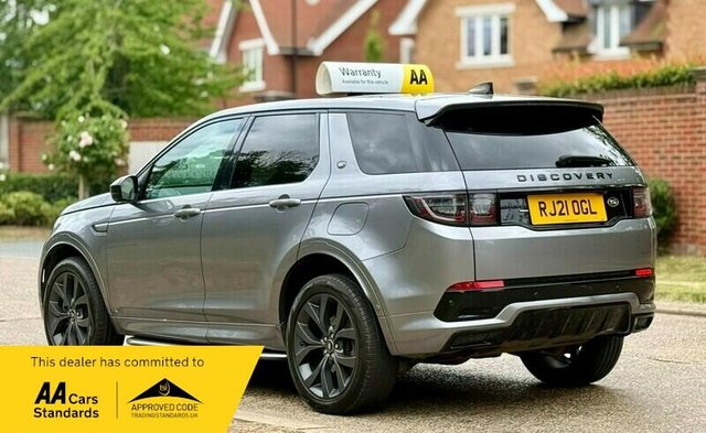 View our LAND ROVER DISCOVERY SPORT