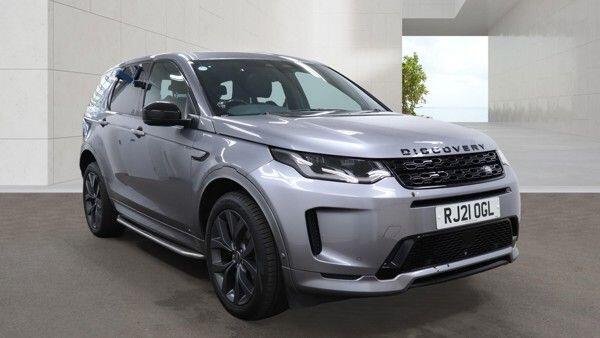 View our LAND ROVER DISCOVERY SPORT