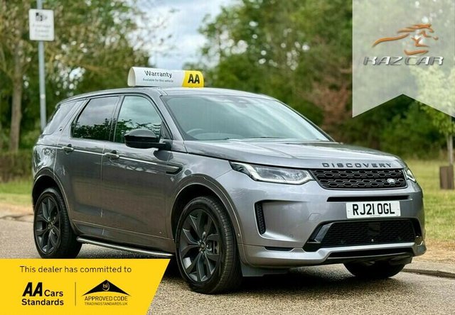 View our LAND ROVER DISCOVERY SPORT