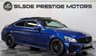 USED 2018 18 MERCEDES-BENZ C-CLASS 2.1 C 220 AMG Line Premium D Auto 2dr PANROOF+RCAM+CRUISE+BURMESTER