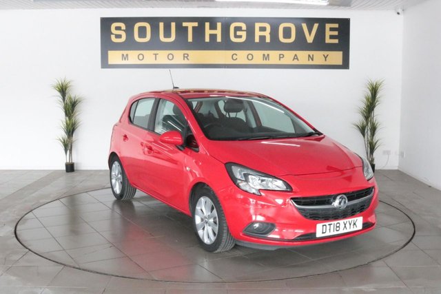 2018 VAUXHALL CORSA