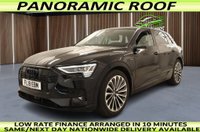 USED 2019 19 AUDI E-TRON 55 Launch Edition SUV 5dr Electric Auto quattro 95kWh (408 ps) ++ +PANORAMIC ROOF+++