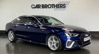 USED 2022 72 AUDI A4 2.0 TFSI 35 S line Saloon 4dr Petrol S Tronic Euro 6 (s/s) (150 ps) 
