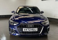USED 2022 72 AUDI A4 2.0 TFSI 35 S line Saloon 4dr Petrol S Tronic Euro 6 (s/s) (150 ps) 