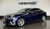 USED 2022 72 AUDI A4 2.0 TFSI 35 S line Saloon 4dr Petrol S Tronic Euro 6 (s/s) (150 ps) 