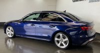USED 2022 72 AUDI A4 2.0 TFSI 35 S line Saloon 4dr Petrol S Tronic Euro 6 (s/s) (150 ps) 