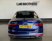 USED 2022 72 AUDI A4 2.0 TFSI 35 S line Saloon 4dr Petrol S Tronic Euro 6 (s/s) (150 ps) 