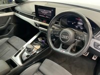USED 2022 72 AUDI A4 2.0 TFSI 35 S line Saloon 4dr Petrol S Tronic Euro 6 (s/s) (150 ps) 