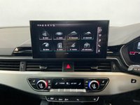 USED 2022 72 AUDI A4 2.0 TFSI 35 S line Saloon 4dr Petrol S Tronic Euro 6 (s/s) (150 ps) 