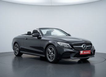 2019 MERCEDES-BENZ C CLASS 1.5 C200 MHEV AMG Line Cabriolet 2dr Petrol G-Tronic+ Euro 6 (s/s) (198 ps) £17980.00