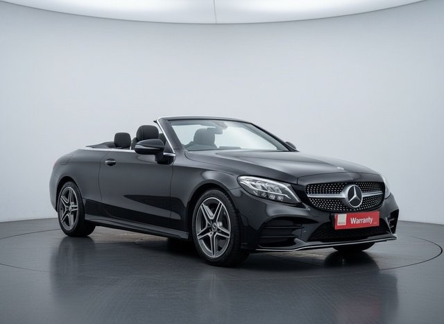 View our Mercedes-Benz C Class 1.5 C200 MHEV AMG Line Cabriolet 2dr Petrol G-Tronic+ Euro 6 (s/s) (198 ps)