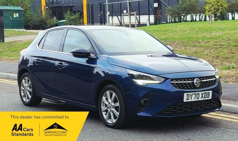 2020 Vauxhall Corsa