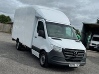 USED 2020 70 MERCEDES-BENZ SPRINTER 2.1 311 CDI  13FT 6 LUTON BOX FWD L2 Euro 6 13FT 6"  LUTON BOX, 1 PREVIOUS OWNER, CARPLAY
