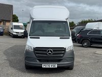USED 2020 70 MERCEDES-BENZ SPRINTER 2.1 311 CDI  13FT 6 LUTON BOX FWD L2 Euro 6 13FT 6"  LUTON BOX, 1 PREVIOUS OWNER, CARPLAY