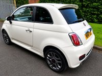 USED 2014 14 FIAT 500 1.2 S Hatchback 3dr Petrol Manual Euro 6 (s/s) (69 bhp) Great Spec, Sat Nav, Bluetooth, Car Play, Cheap Tax, Cheap Insurance, Economical