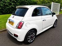 USED 2014 14 FIAT 500 1.2 S Hatchback 3dr Petrol Manual Euro 6 (s/s) (69 bhp) Great Spec, Sat Nav, Bluetooth, Car Play, Cheap Tax, Cheap Insurance, Economical