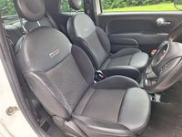 USED 2014 14 FIAT 500 1.2 S Hatchback 3dr Petrol Manual Euro 6 (s/s) (69 bhp) Great Spec, Sat Nav, Bluetooth, Car Play, Cheap Tax, Cheap Insurance, Economical