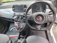 USED 2014 14 FIAT 500 1.2 S Hatchback 3dr Petrol Manual Euro 6 (s/s) (69 bhp) Great Spec, Sat Nav, Bluetooth, Car Play, Cheap Tax, Cheap Insurance, Economical