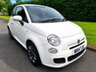 USED 2014 14 FIAT 500 1.2 S Hatchback 3dr Petrol Manual Euro 6 (s/s) (69 bhp) Great Spec, Sat Nav, Bluetooth, Car Play, Cheap Tax, Cheap Insurance, Economical
