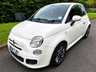USED 2014 14 FIAT 500 1.2 S Hatchback 3dr Petrol Manual Euro 6 (s/s) (69 bhp) Great Spec, Sat Nav, Bluetooth, Car Play, Cheap Tax, Cheap Insurance, Economical
