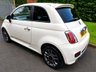 USED 2014 14 FIAT 500 1.2 S Hatchback 3dr Petrol Manual Euro 6 (s/s) (69 bhp) Great Spec, Sat Nav, Bluetooth, Car Play, Cheap Tax, Cheap Insurance, Economical
