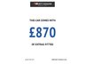 USED 2014 14 FIAT 500 1.2 S Hatchback 3dr Petrol Manual Euro 6 (s/s) (69 bhp) Great Spec, Sat Nav, Bluetooth, Car Play, Cheap Tax, Cheap Insurance, Economical