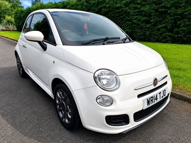 View our FIAT 500