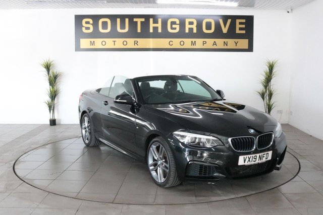 2019 BMW 2 SERIES