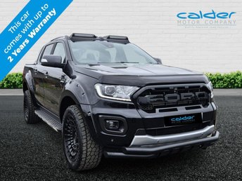 2022 FORD RANGER 2.0 EcoBlue Wildtrak Pickup Double Cab 4dr Diesel Auto 4WD Euro 6 (s/s) (213 ps) £23450.00