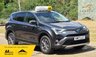 USED 2017 17 TOYOTA RAV4 2.5 VVT-h Business Edition Plus CVT Euro 6 (s/s) 5dr (Safety Sense, Nav) Service history available