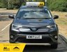 USED 2017 17 TOYOTA RAV4 2.5 VVT-h Business Edition Plus CVT Euro 6 (s/s) 5dr (Safety Sense, Nav) Service history available