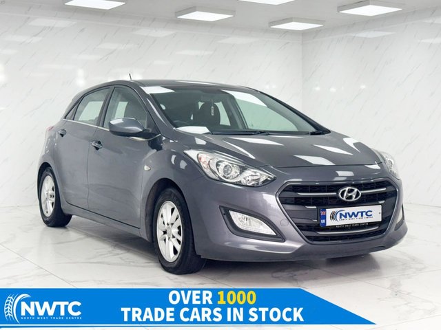 View our Hyundai I30 range