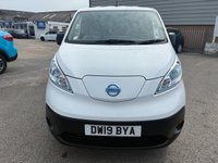 USED 2019 19 NISSAN e-NV200 40kWh Acenta Panel Van 5dr Electric Auto SWB (Quick Charge) (109 ps) ***NO VAT ***2 OWNERS FROM NEW* 3 STAMP NISSAN SERVICE HISTORY* REVERSING CAMERA* CRUISE CONTROL* ECO MODE* AIR CON* BLUETOOTH PHONE AND AUDIO* USB* REMOTE CENTRAL LOCKING* KEYLESS START & ENTRY* ELECTRIC WINDOWS & MIRRORS*
