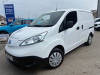 USED 2019 19 NISSAN e-NV200 40kWh Acenta Panel Van 5dr Electric Auto SWB (Quick Charge) (109 ps) ***NO VAT ***2 OWNERS FROM NEW* 3 STAMP NISSAN SERVICE HISTORY* REVERSING CAMERA* CRUISE CONTROL* ECO MODE* AIR CON* BLUETOOTH PHONE AND AUDIO* USB* REMOTE CENTRAL LOCKING* KEYLESS START & ENTRY* ELECTRIC WINDOWS & MIRRORS*
