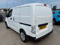 USED 2019 19 NISSAN e-NV200 40kWh Acenta Panel Van 5dr Electric Auto SWB (Quick Charge) (109 ps) ***NO VAT ***2 OWNERS FROM NEW* 3 STAMP NISSAN SERVICE HISTORY* REVERSING CAMERA* CRUISE CONTROL* ECO MODE* AIR CON* BLUETOOTH PHONE AND AUDIO* USB* REMOTE CENTRAL LOCKING* KEYLESS START & ENTRY* ELECTRIC WINDOWS & MIRRORS*
