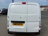 USED 2019 19 NISSAN e-NV200 40kWh Acenta Panel Van 5dr Electric Auto SWB (Quick Charge) (109 ps) ***NO VAT ***2 OWNERS FROM NEW* 3 STAMP NISSAN SERVICE HISTORY* REVERSING CAMERA* CRUISE CONTROL* ECO MODE* AIR CON* BLUETOOTH PHONE AND AUDIO* USB* REMOTE CENTRAL LOCKING* KEYLESS START & ENTRY* ELECTRIC WINDOWS & MIRRORS*