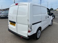 USED 2019 19 NISSAN e-NV200 40kWh Acenta Panel Van 5dr Electric Auto SWB (Quick Charge) (109 ps) ***NO VAT ***2 OWNERS FROM NEW* 3 STAMP NISSAN SERVICE HISTORY* REVERSING CAMERA* CRUISE CONTROL* ECO MODE* AIR CON* BLUETOOTH PHONE AND AUDIO* USB* REMOTE CENTRAL LOCKING* KEYLESS START & ENTRY* ELECTRIC WINDOWS & MIRRORS*