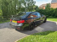USED 2015 15 BMW 3 SERIES 2.0 325d M Sport Saloon 4dr Diesel Auto Euro 5 (s/s) (218 ps) PRO NAV + HARMAN KARDON SOUND SYSTEM + HEATED SEATS + PARKING SENSORS + PADDLE SHIFT