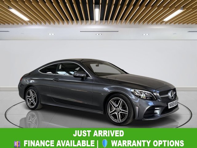 2019 69 MERCEDES-BENZ C-CLASS 2.0 C300d AMG Line Coupe 2dr Diesel G-Tronic+ Euro 6 (s/s) (245 ps) Bluetooth | Central Locking