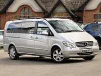 USED 2008 08 MERCEDES-BENZ VIANO 3.0 CDI Ambiente MPV 5dr Diesel Automatic RWD L4 H1 (244 g/km, 204 bhp) 